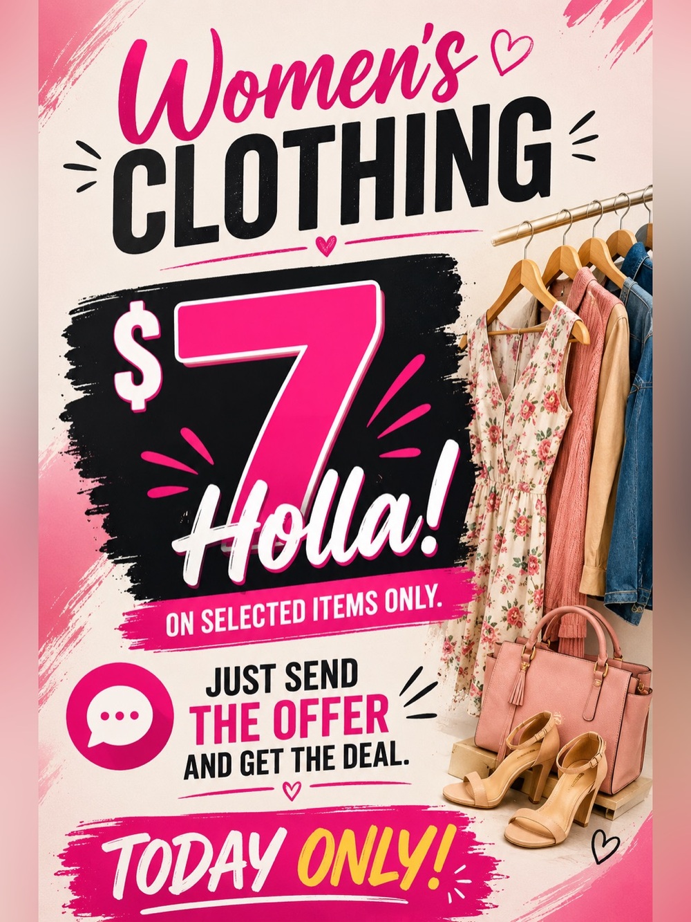 $7 Sale!
